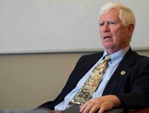 Justice Department Declines To Defend Republican Lawmaker In Lawsuit Accusing Him Of Inciting Capitol Riot