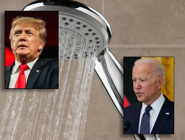 Biden Administration Moves To Undo Trump Rule On Shower Water Flow