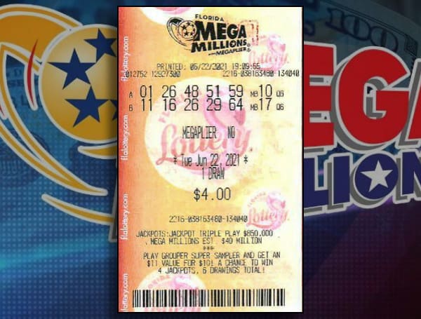 St. Petersburg Man Strikes It Rich With $1,000,000 MEGA MILLIONS Win