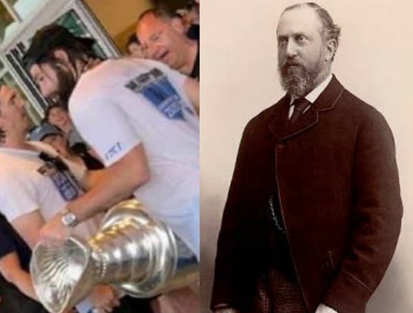 Oops! Stanley Cup Heading To Montreal After All