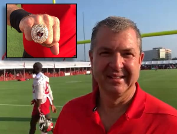 Buccaneers COO Brian Ford Says “Best Fans Ever” At Training Camp Sunday