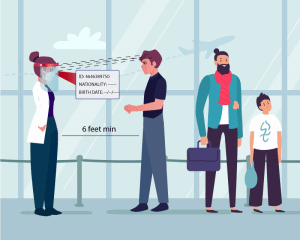Patent for Thermometer of the Future Could Revolutionize Airport Security