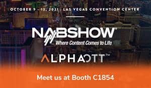 AlphaOTT at 2021 NAB Show