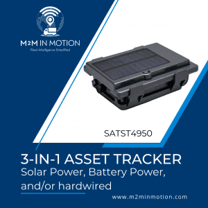 New GPS Tracking Products to Protect and Manage Your Vehicles and Equipment – from M2M in Motion