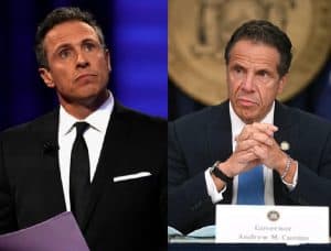 CNN “indefinitely” suspended embattled host Chris Cuomo