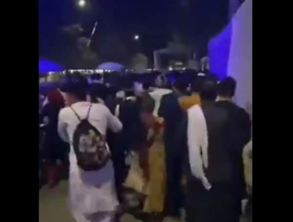 ‘Chaos In Kabul’ Videos Reveal Terrified Refugees Clammering At The Airport