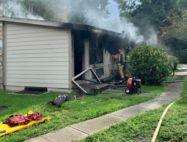 ‘Unsupervised’ Candle Leads To Apartment Fire In Lakeland