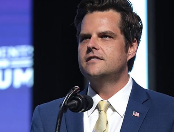 Rep. Gaetz: Time To End US “Adventurism” In The Middle East, Pull U.S. Troops From Syria