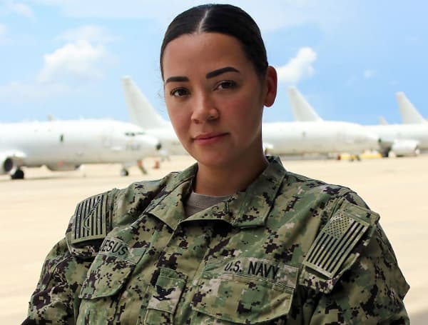 Military Recognition: Tampa Native Sierra DeJesus Serves At Naval Air Station Jacksonville