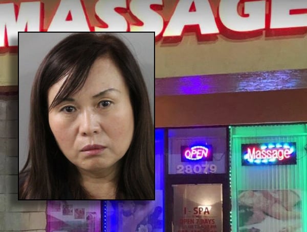 ‘Happy Ending’ Florida Woman Arrested After She Grabs Detective Groin During Massage