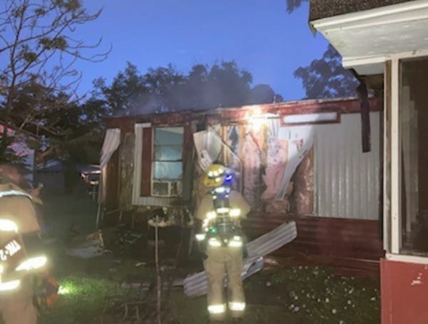 Spring Hill Home Damaged In Early Morning Fire