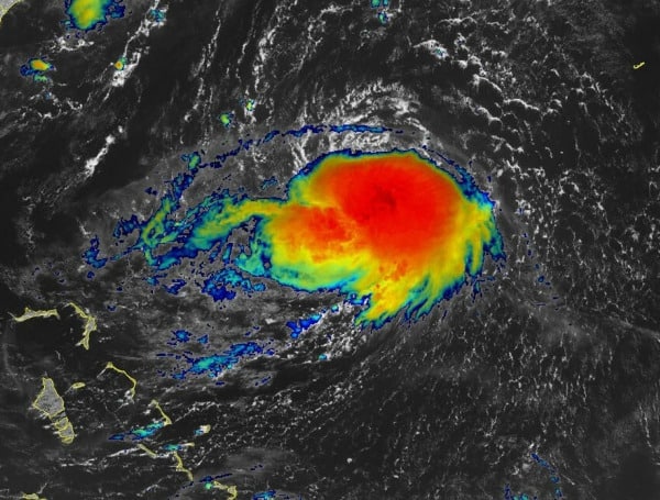 Hurricane Watch Issued As Tropical Storm Is Expected To Intensify, Head Toward Northeast