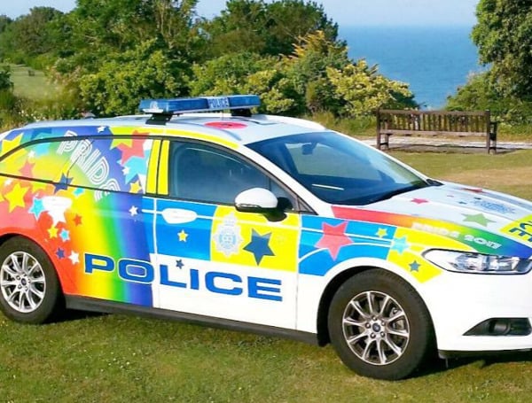 As Crime Runs Rampant, British Police Show Off The Latest In “Wokery”