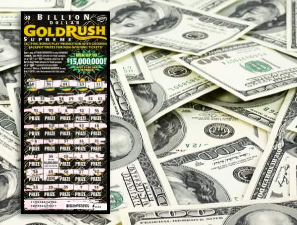 Florida Man Wins $1,000,000 While Shopping For Back-To-School Supplies