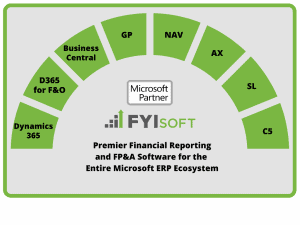 FYIsoft’s Financial Reporting and FP&A Solutions for Dynamics 365 Finance & Operations Available on Microsoft AppSource