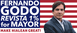 Telemundo Discriminates Against Hialeah Mayoral Candidate Fernando Godo