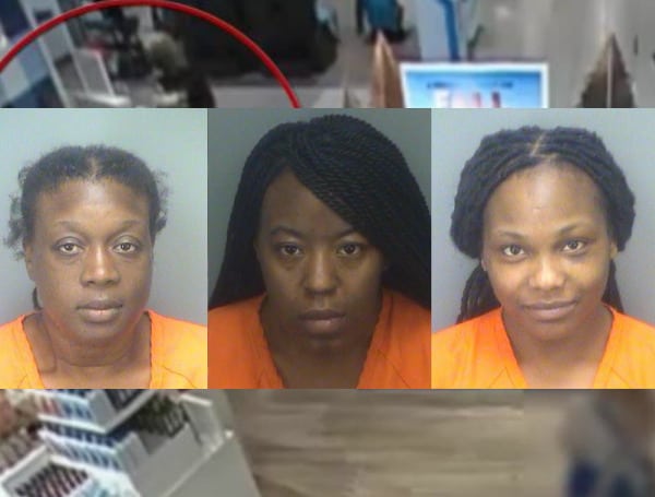 Clearwater Police Arrest Three Suspects In Organized Mall Thefts