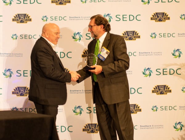 Pasco EDC Wins SEDC Best Of Show Award For Meet, Live, Work, And Play Video