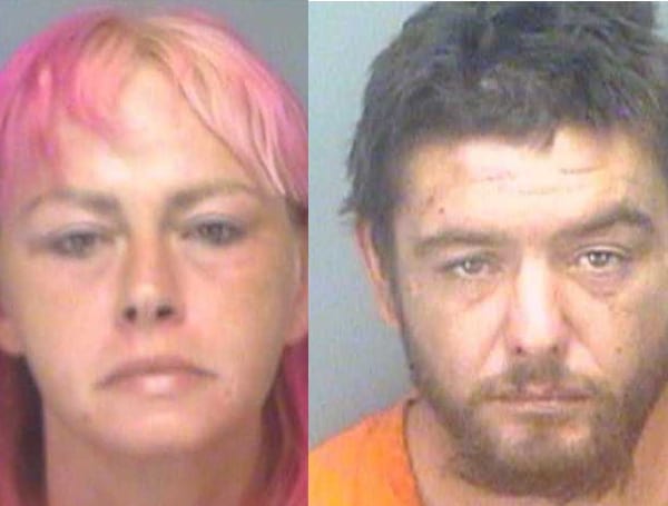 Florida Mom And Dad Arrested After Drug Binge In Truck With 4-Year-Old Child Unrestrained