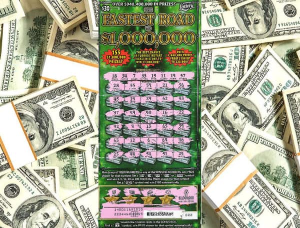 Lakeland Man Brings Home $1,000,000 On Scratch-Off From Lincoln Super Stop