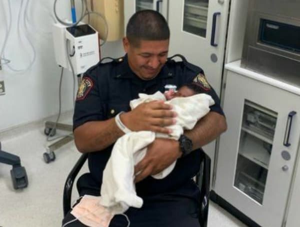 New Jersey Officer Catches Baby Dangling From Balcony As Man Charged With Attempted Murder Gets In Police Standoff