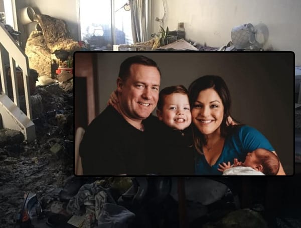 Lightning Strike Sparks House Fire Devastating One Florida Family