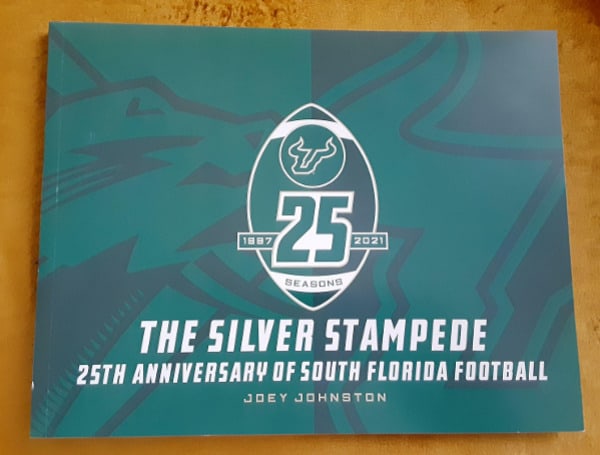 New Book Chronicles 25 Years of USF Football