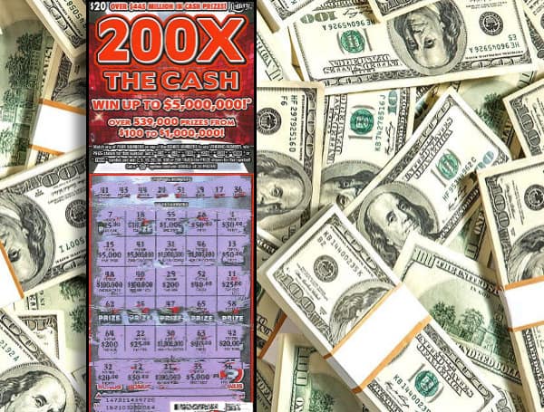 Florida Man Wins $5,000,000 On 200X The Cash Scratch-Off From A Shell Gas Station