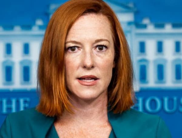 Psaki Drops Sunday Night Tweet Defending Kamala Harris After CNN Reports On ‘Dysfunction’ For VP’s Team