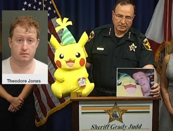 Florida Man, Disney Springs Cook Arrested With “Pikachu” Attempting To Meet Child For Sex