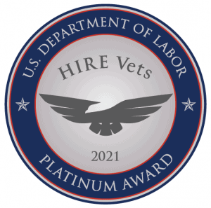 Guardian Angels Medical Service Dogs Receives 2021 HIRE Vets Medallion Award from the U.S. Dept. of Labor