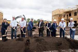 GROUNDBREAKING CEREMONY COMMEMORATES START OF CONSTRUCTION AT PARASOL MELBOURNE