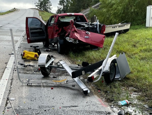 46-Year-Old Brandon Man Killed In Friday Crash On I-75