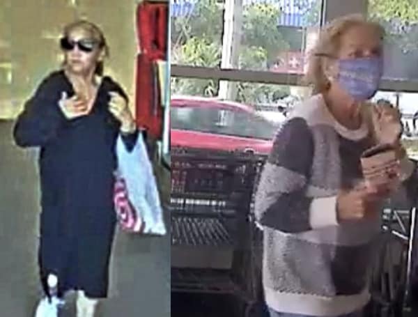 Clearwater Pick-Pocket “Hugs” Her Elderly Victims, Police Seeking To Identify
