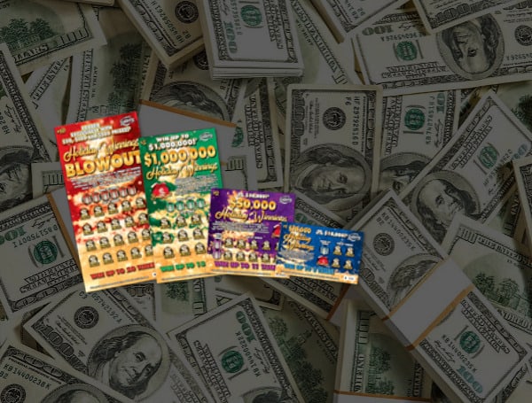 Florida Lottery Announces NEW Holiday-Themed Scratch-Off Tickets