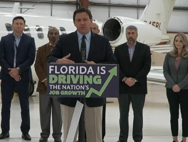 Florida Gov. DeSantis: No COVID Vaccine Mandates For Children Allowed