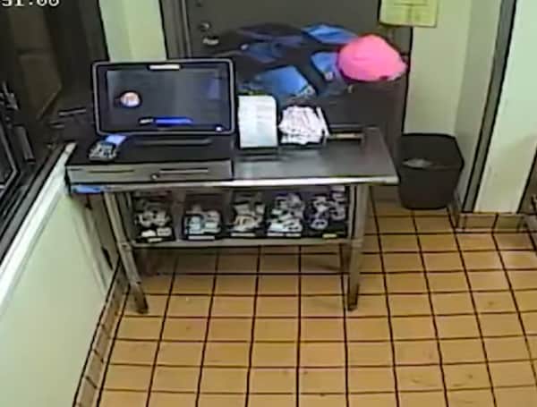 Florida Man Wanted After Walking Into Burger King Stealing Cash From Registers
