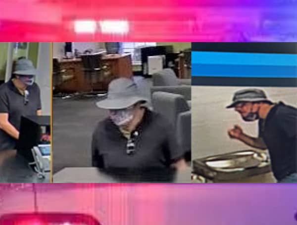 Man Robs TD Bank In Temple Terrace, Police Investigating