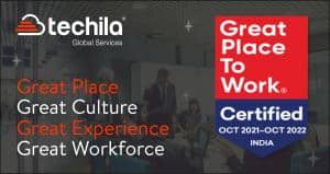 Techila Global Services Gets Certified By the Great Place To Work Institute Owing To Its High-performance Culture