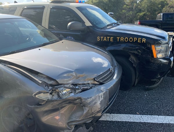 Florida Man Arrested After Smashing Into A Deputy And State Trooper