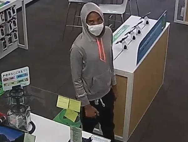 Reward Offered In Plant City Cricket Wireless Robbery, Suspect Threatened To Use Mace