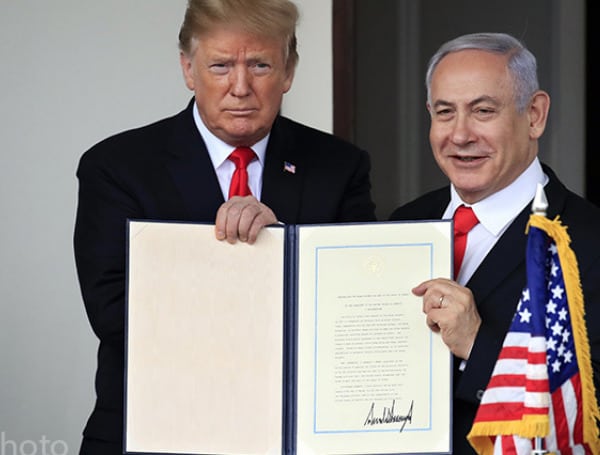 Trump Says Evangelical Christians Love Israel More Than American Jews