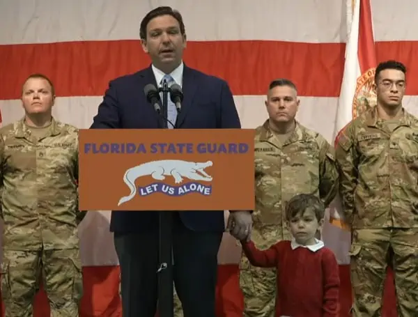 Florida Gov. DeSantis Signs State Guard Expansion