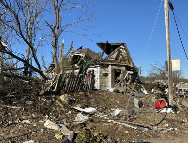 Seven Children Killed On A Single Kentucky Street By Tornado