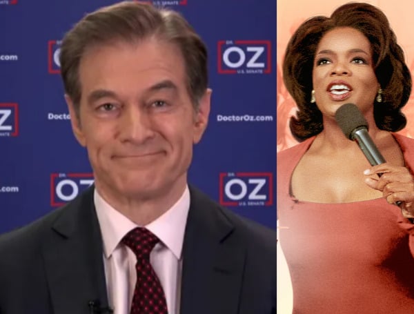 Oprah: Dr. Oz Running For Senate Is An Example Of ‘One Of The Great Things About Our Democracy’