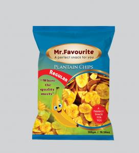 Mr. Favourite Plantain Chips are the Healthy Snack to Eat