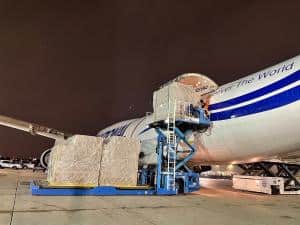 Amid the sudden COVID-19 surge, National Airlines airlifts testing kits to various U.S. states