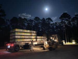 Palm Beach Creamed Honey Beekeepers Are Trucking 15 Million Bees to California