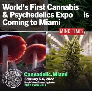 MEDIA ALERT: This Friday, Press is Invited to Setup Day for World's First Marijuana & Psychedelics Conference in Miami