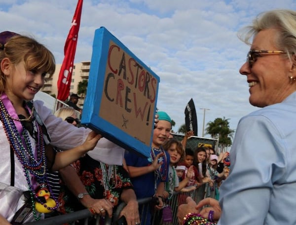 Mayor Castor, Ye Mystic Krewe Welcomes You To The 2022 Children’s Gasparilla Parade